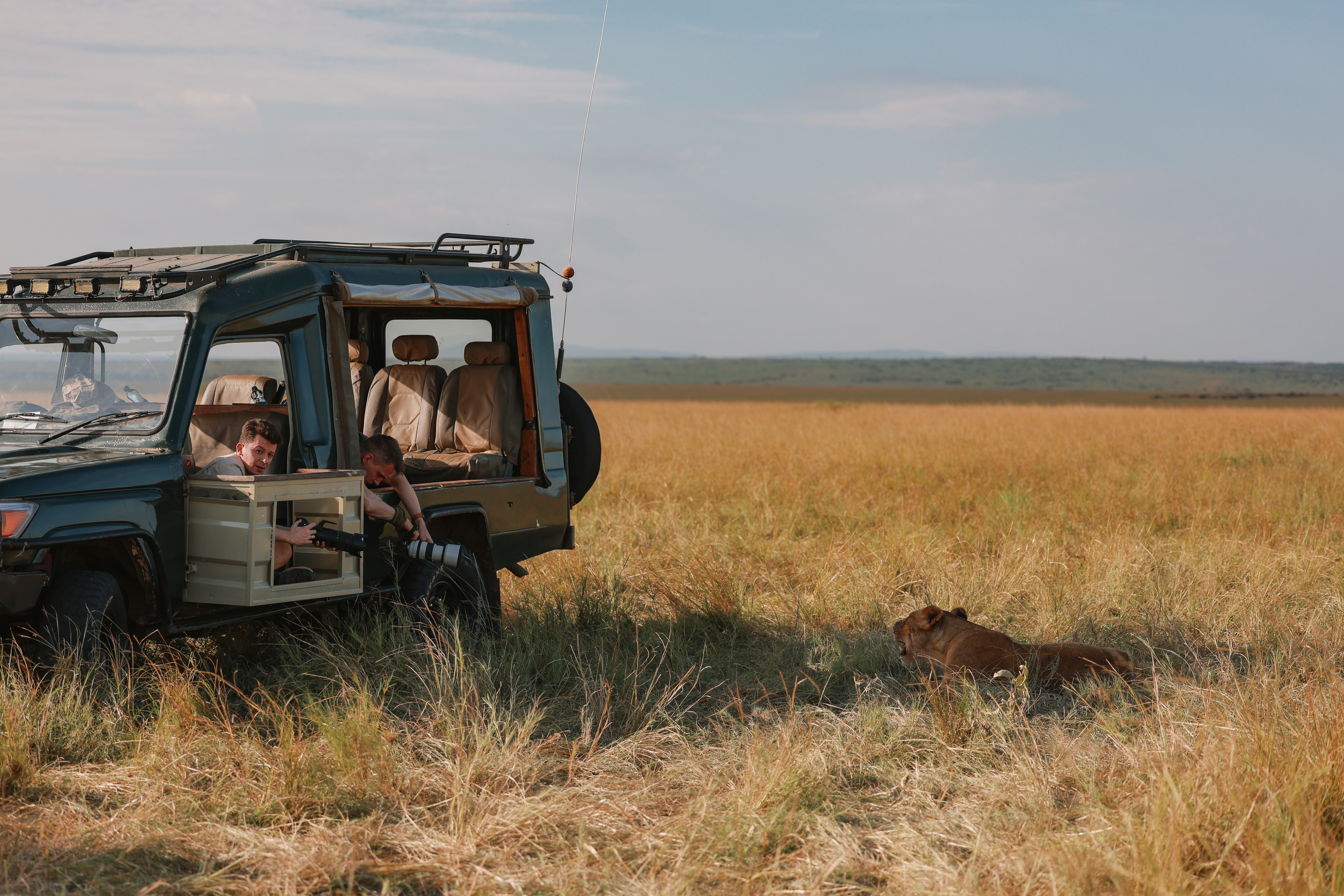 Photo Safari Land Cruiser Experience